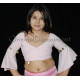 Top de danse orientale enfant 8/12 ans rose