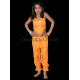 Ensemble enfant top sarouel orange