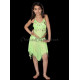 Ensemble enfant top jupe vert