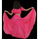 Costume de danse orientale enfant fuschia