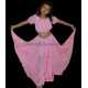 Costume de danse orientale enfant rose clair
