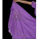 Costume de danse orientale enfant violet