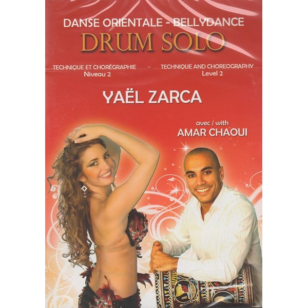 DVD DRUM SOLO par Yaël Zarca