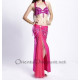 Costume de danse orientale fuschia