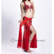 Costume de danse orientale rouge