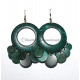 Boucles d oreille en bois de coco