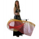 Veil poi de danse orientale