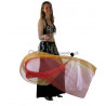 Veil poi de danse orientale