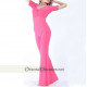 Tenue de cours de danse orientale fuschia