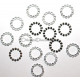 Lot de 20 strass cercle à enfiler