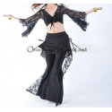Tenue de cours de danse orientale noir