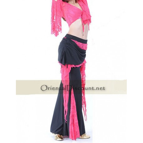 Tenue de cours de danse orientale fuschia