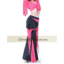Tenue de cours de danse orientale fuschia