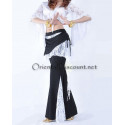 Tenue de cours de danse orientale blanc