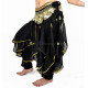 Sarouel de danse orientale noir