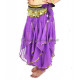 Sarouel de danse orientale violet