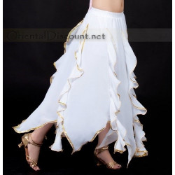 Jupe de danse orientale blanc