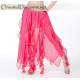 Jupe de danse orientale fuschia