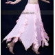 Jupe de danse orientale rose clair