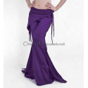 Pantalon de cours de danse orientale violet