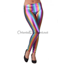 Legging multicolore