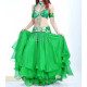 Tenue de danse orientale 3 pièces vert
