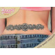 Tatouage de dos pailleté