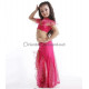 Costume de danse orientale enfant fuschia