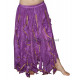 Jupe de danse orientale violet