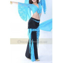 Tenue de cours de danse orientale turquoise