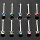 Bijou de nez strass