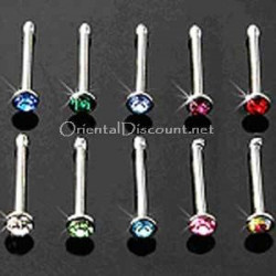 Bijou de nez strass