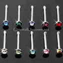 Piercing de nez strass