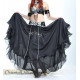 Tenue de danse orientale 3 pièces noir