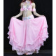 Tenue de danse orientale 3 pièces rose pâle