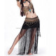 Set tribal de danse orientale noir