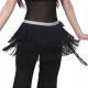 Ceinture de danse orientale à fils noir
