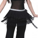 Ceinture de danse orientale à fils noir