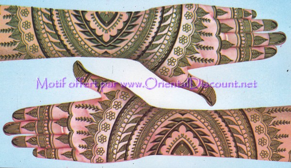 motif henné gratuit0012
