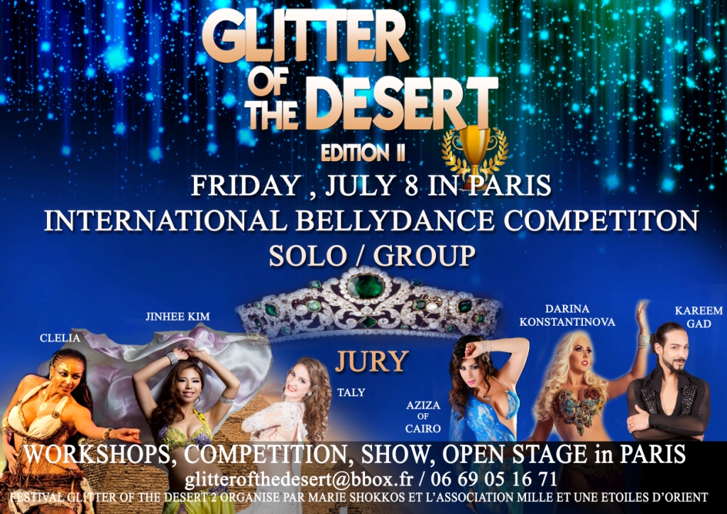 glitter of the desert