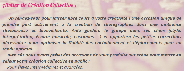 Cours de Danse Orientale : Arras , Lille Cours de Danse Orientale : Arras , Lille
