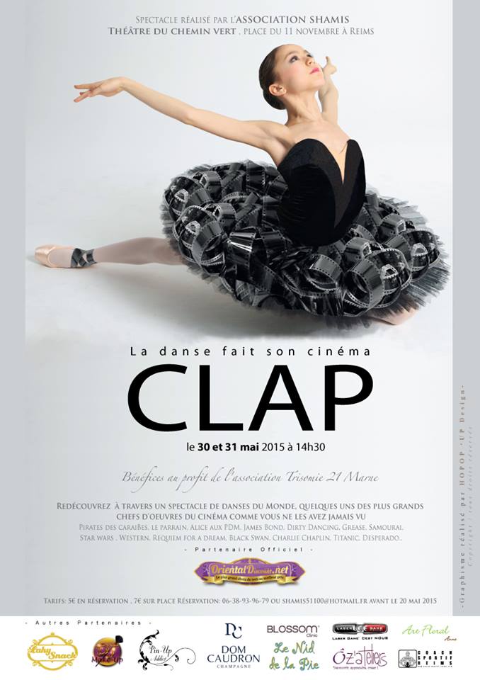 Spectacle CLAP Reims Danse