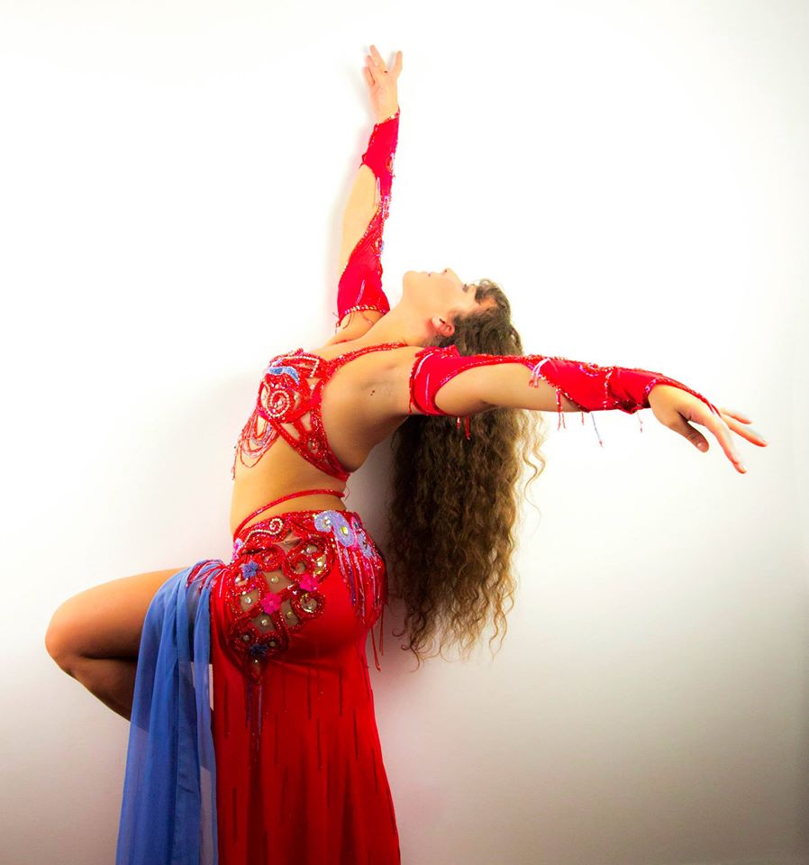 Sublime danseuse orientale