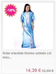 deguisement orientale femme