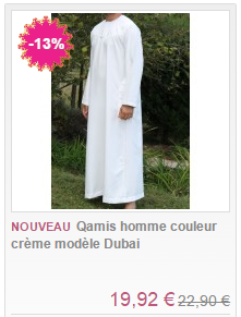 deguisement arabe homme