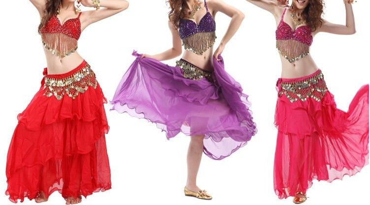 exemple de costume de danse orientale