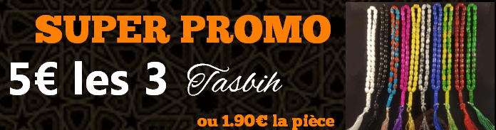 promo tasbih pas cher