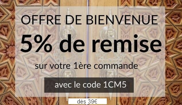 code promo qamis homme