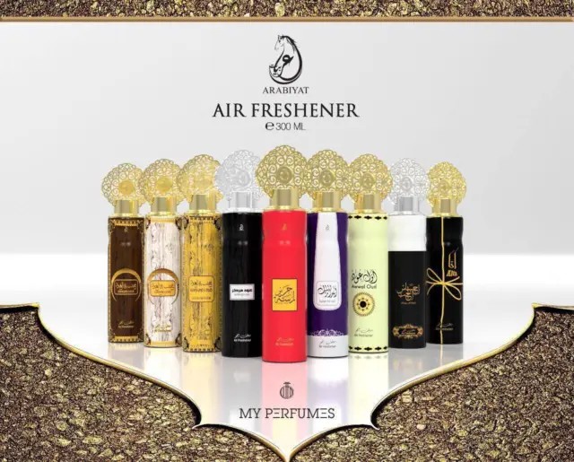 désodorisant my perfumes