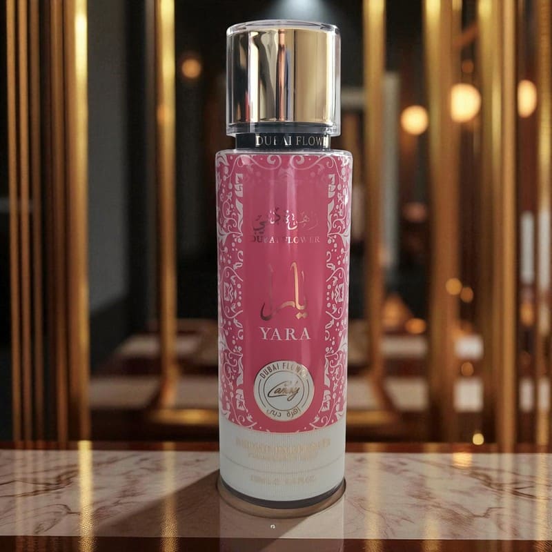 Yara Candy - Brume parfumée sur présentoir